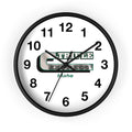 Wall Clock — Granite Express Idaho Logo Clock