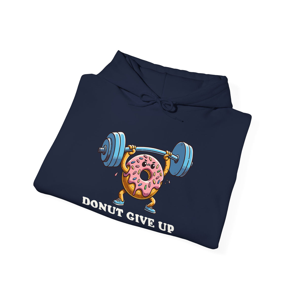Uplifting street-ready graphic on a hoodie