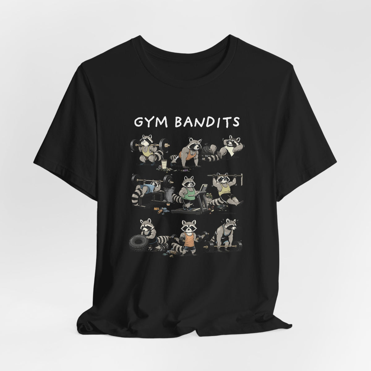 Cheeky Gym Bandits Shirt