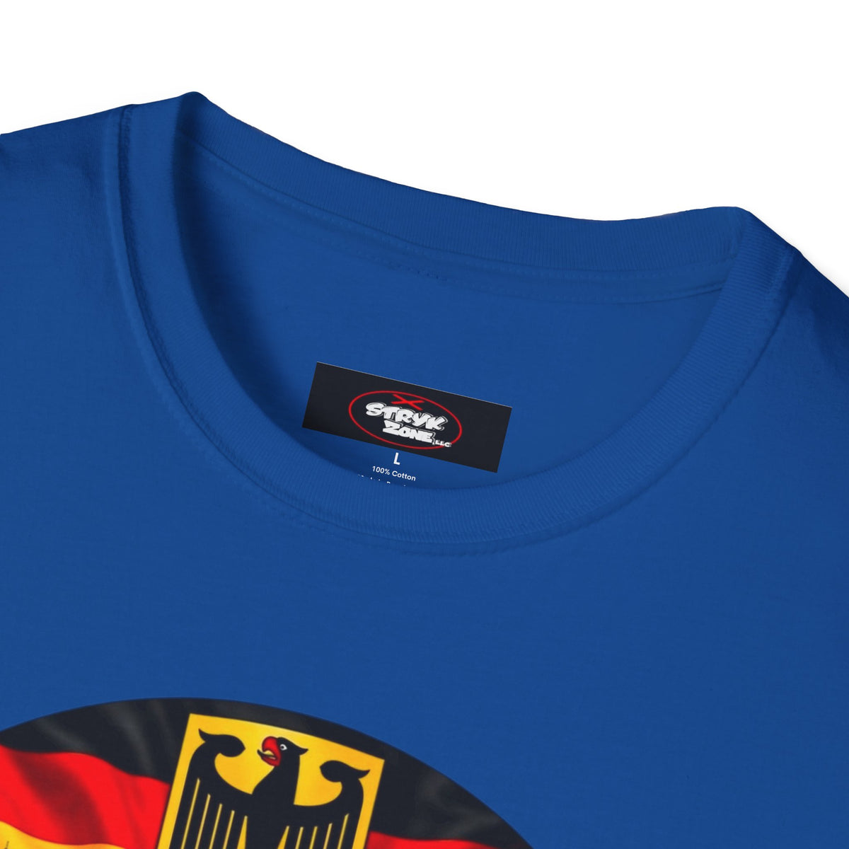 Germany Vintage Travel T-Shirt — Retro German Landmarks & Crest Graphic