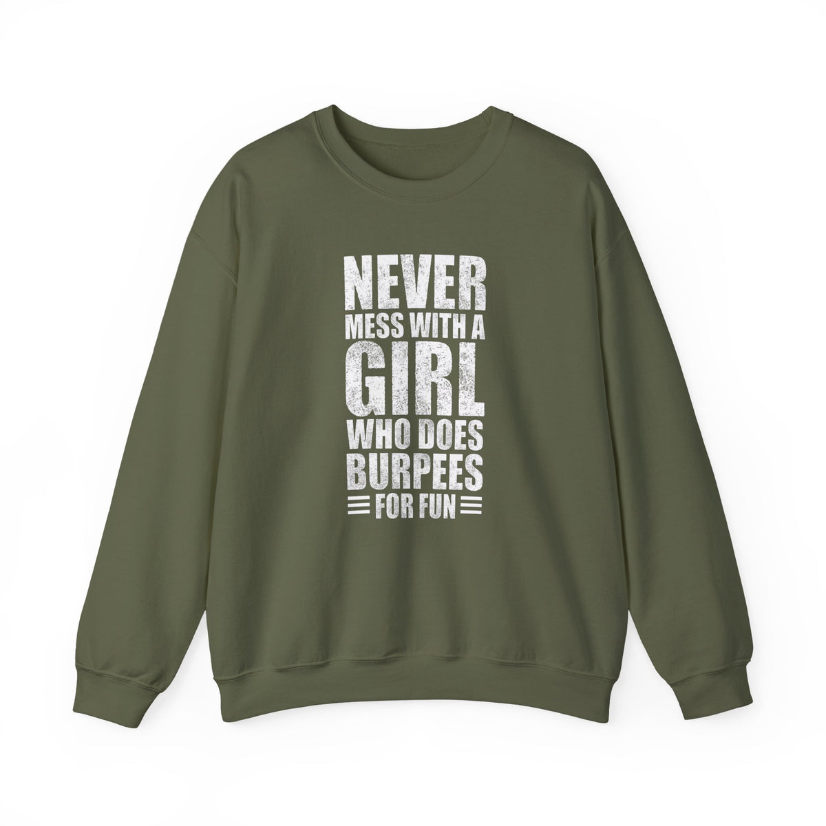 Bold Burpees For Fun Sweatshirt