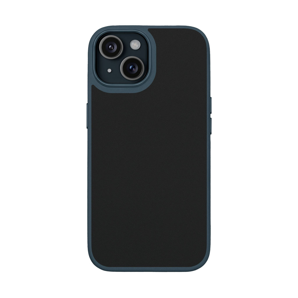 PU Leather Engraved Phone Case — Personalized Minimalist Protective Cover