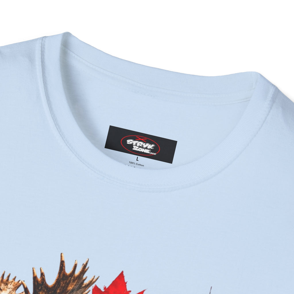 Canada Retro Mountie Moose T-Shirt — Scenic Pride Canadian Souvenir