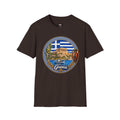 Greece Vintage Travel T-Shirt — Athens Parthenon Souvenir Tee