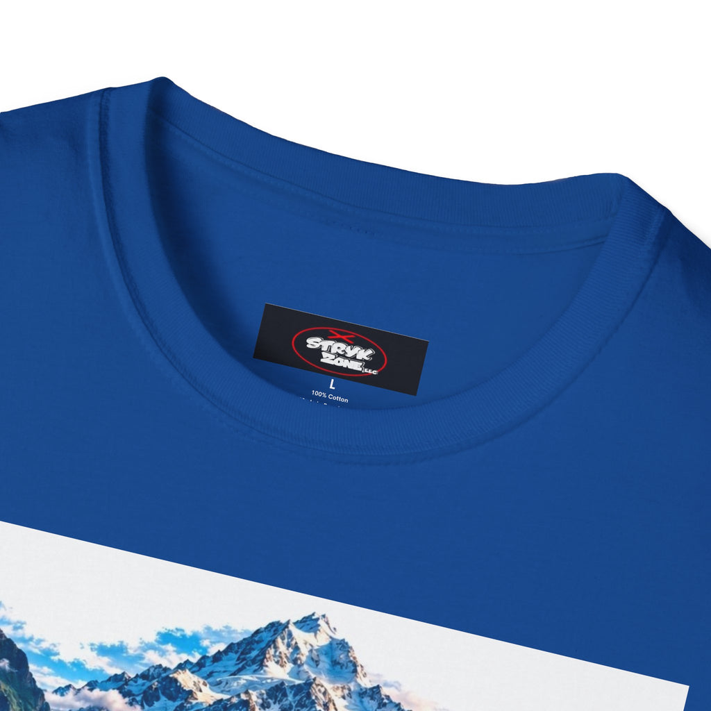New Zealand Heritage T-Shirt – Kiwi, Fern & Mount Cook Scenic Tee