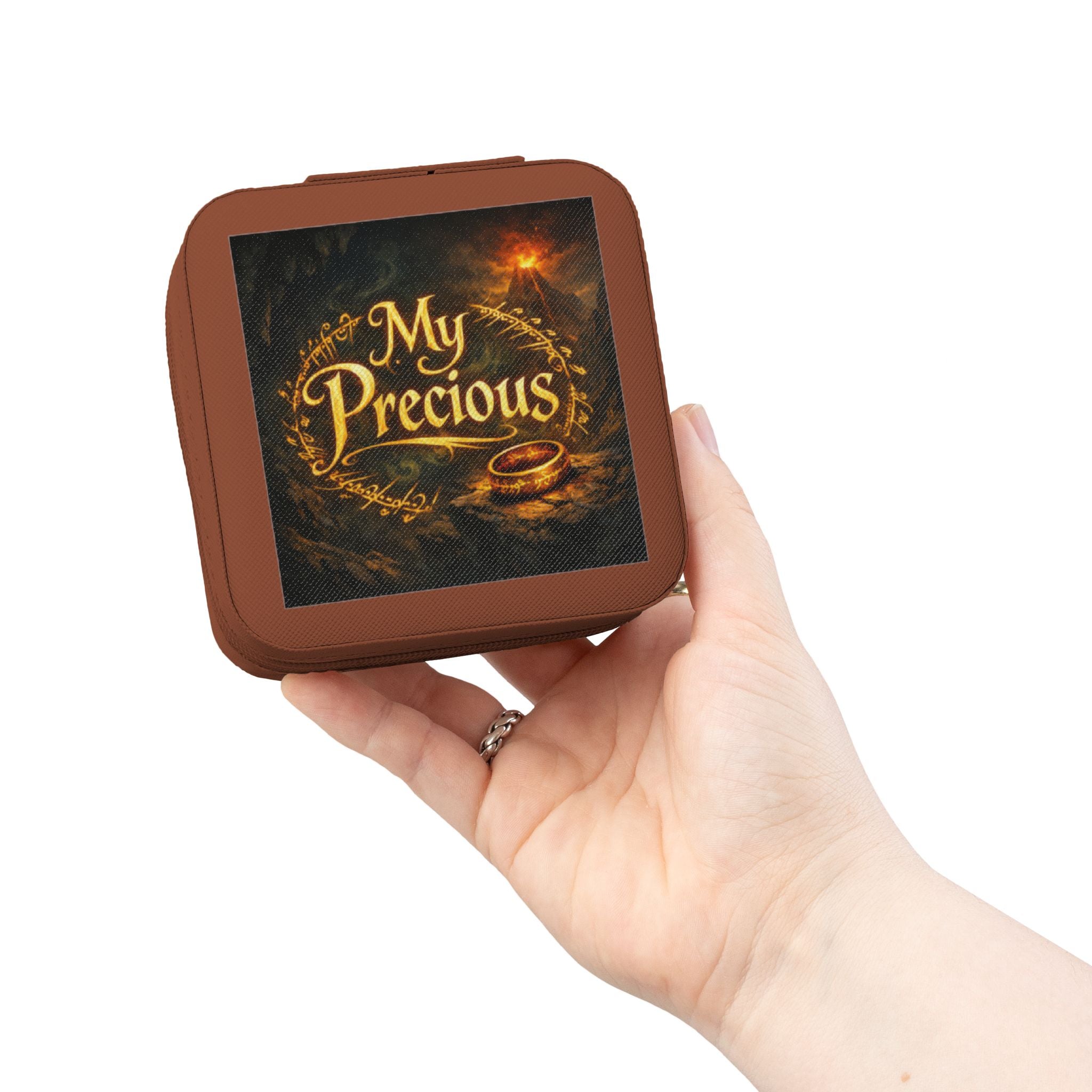 Jewelry Travel Case — “My Precious” Portable Jewelry Organizer