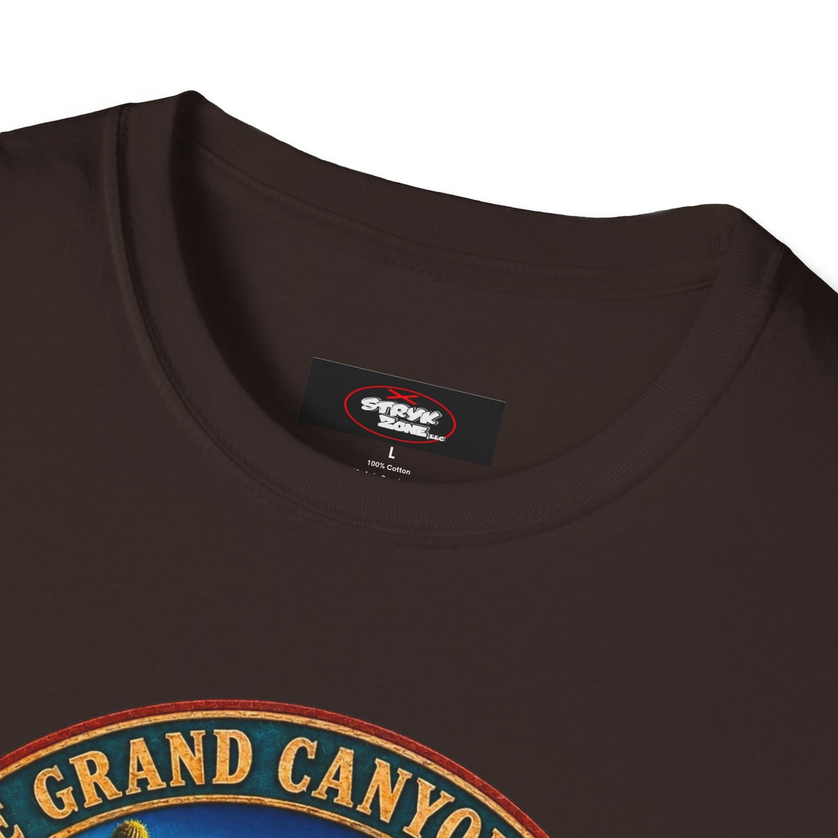 Arizona Grand Canyon Vintage Patch T-Shirt