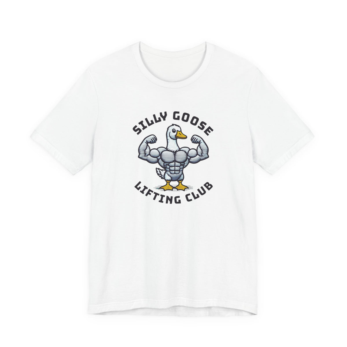 Playful Lifting Goose Tee