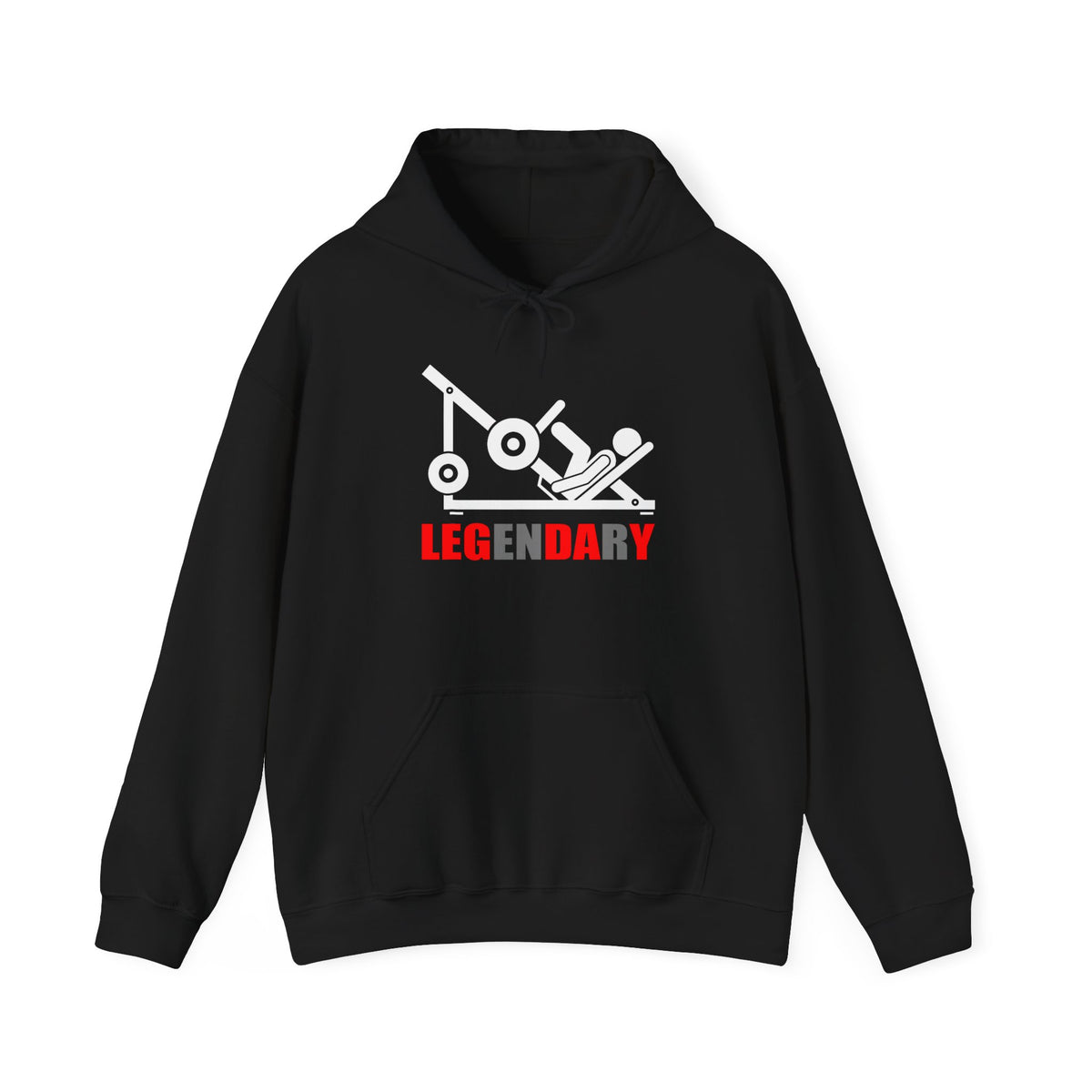 Crush Reps Legendary Hoodie