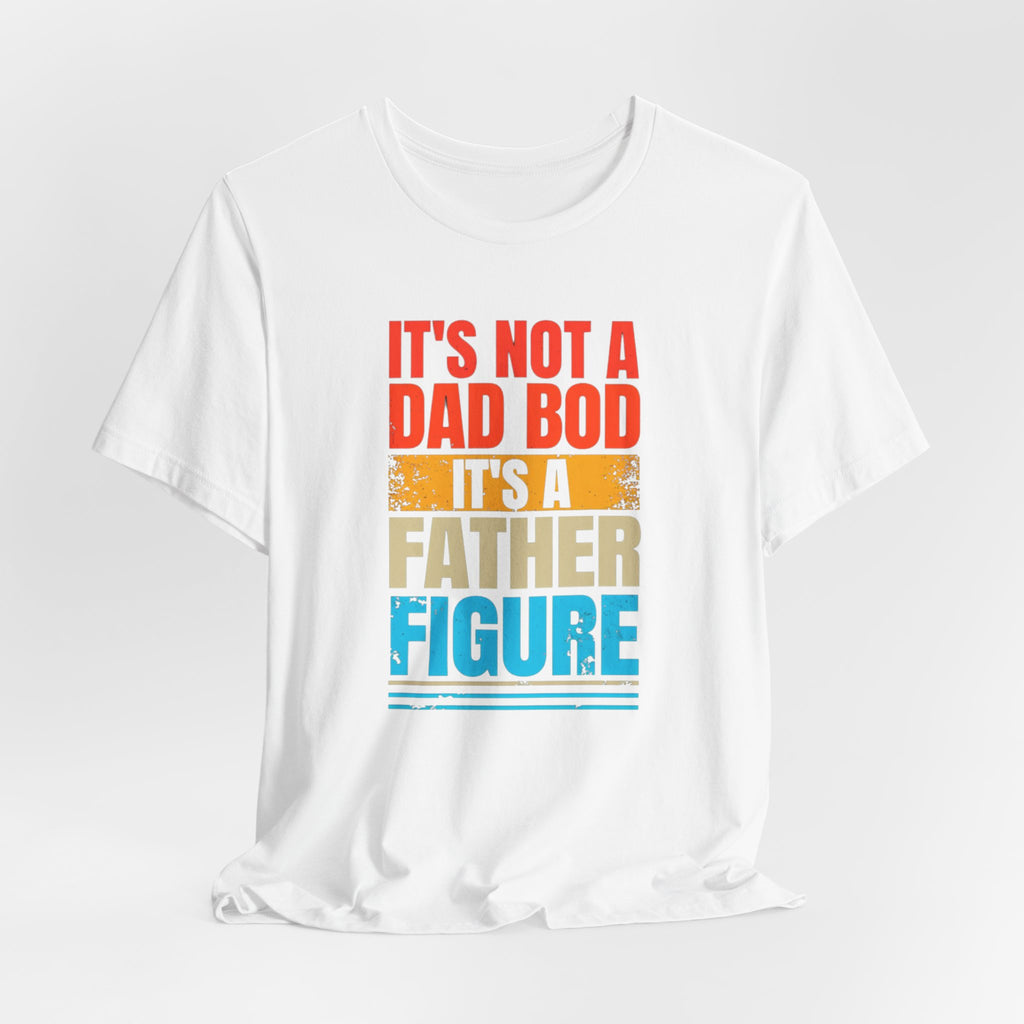 Retro-Charged Father Figure Shirt