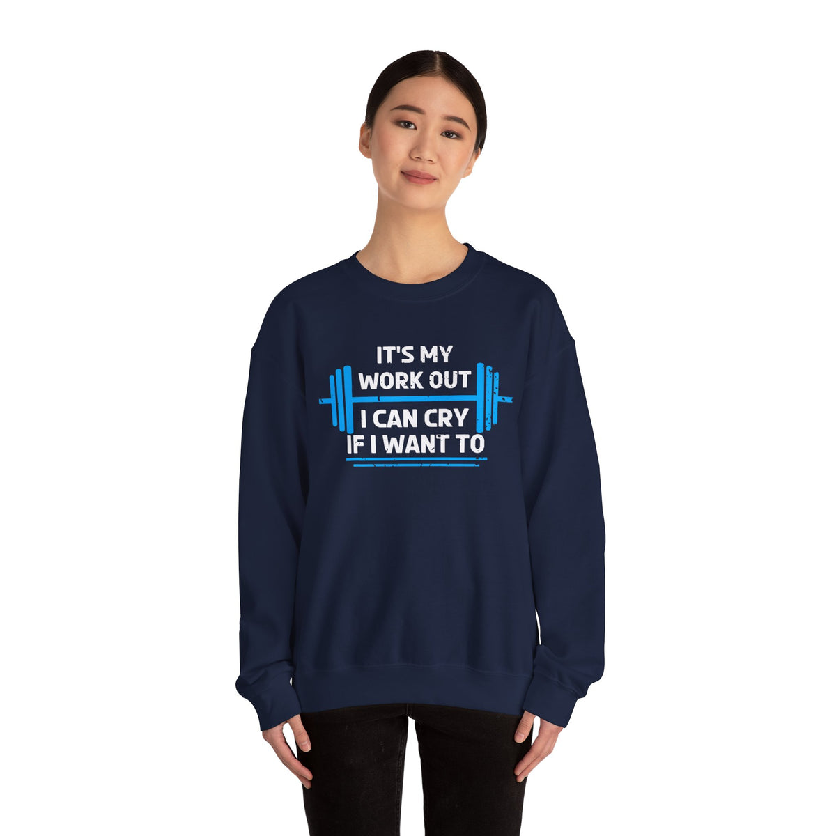 Amped Endorphin Crewneck