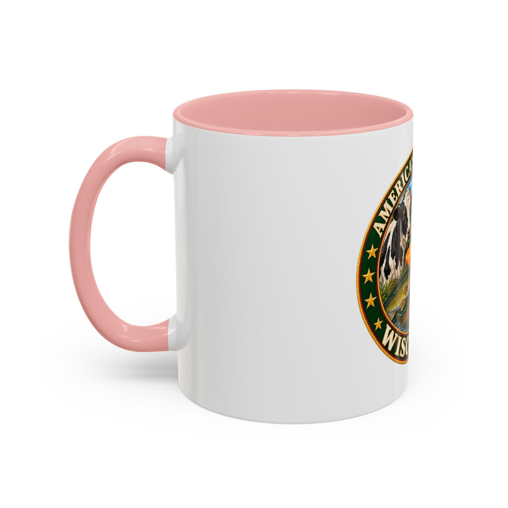 Wisconsin Dairyland Coffee Mug — "America's Dairyland" Accent Mug (11/15oz)