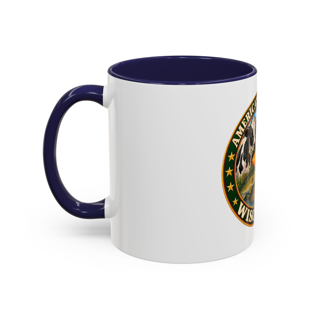 Wisconsin Dairyland Coffee Mug — "America's Dairyland" Accent Mug (11/15oz)
