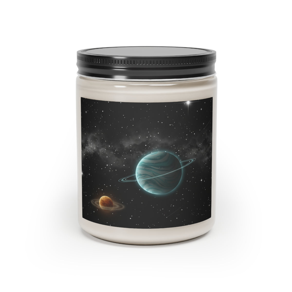 Galactic Nights Scented Candle — 9oz Space Planet Aromatherapy Candle