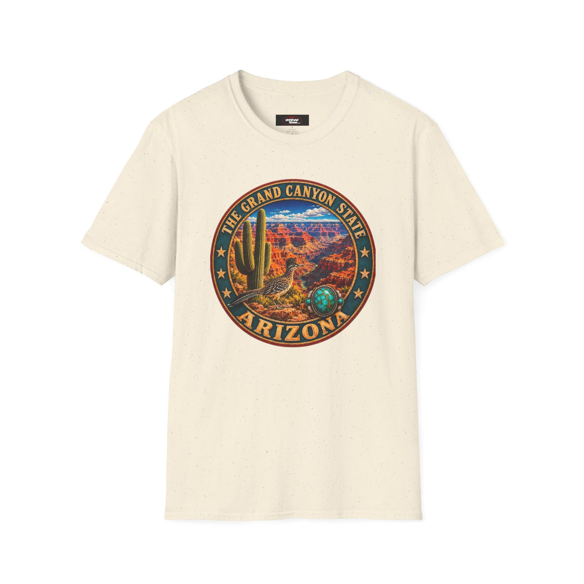 Arizona Grand Canyon Vintage Patch T-Shirt