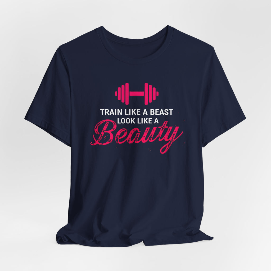 Fierce Beauty Barbell Tee