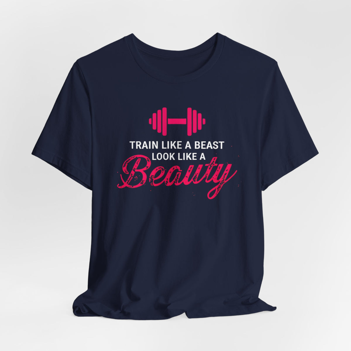 Fierce Beauty Barbell Tee
