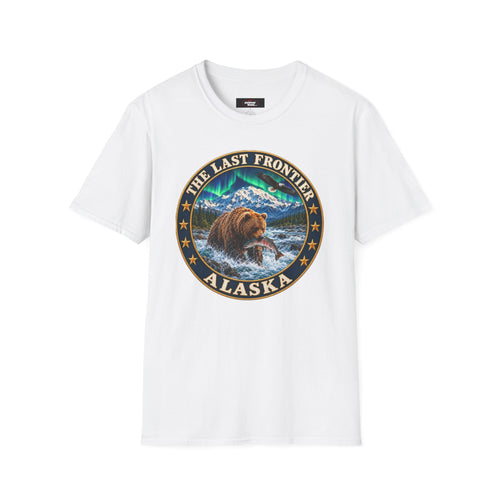 Alaska Bear T-Shirt — "The Last Frontier" Wilderness Graphic Tee