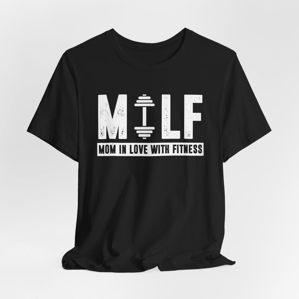 Active Mom Fitness Graphic Tee