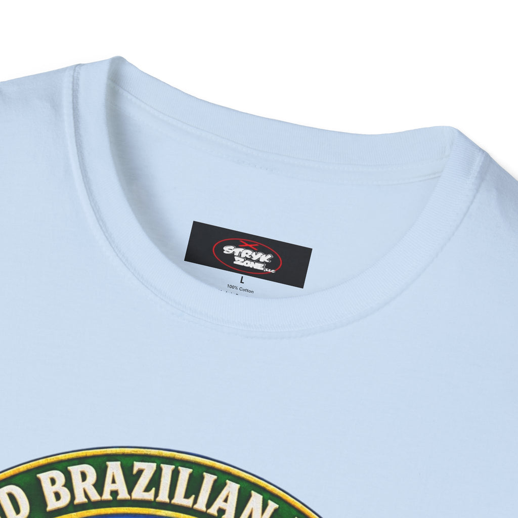 Brazil Heritage T-Shirt — Proud Brazilian Heritage Graphic Tee