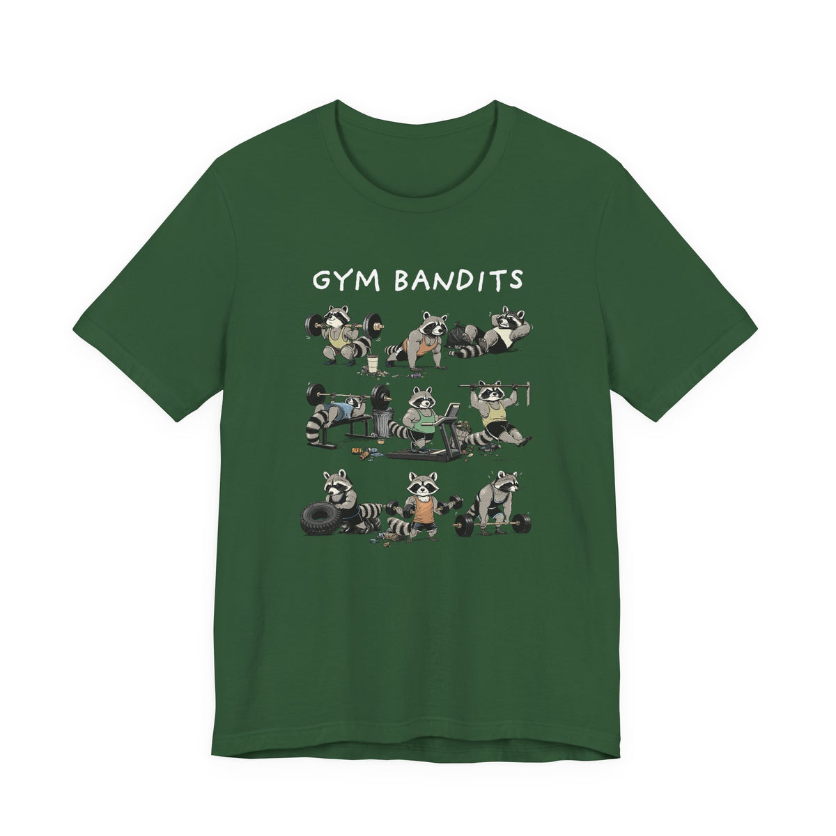 Cheeky Gym Bandits Shirt