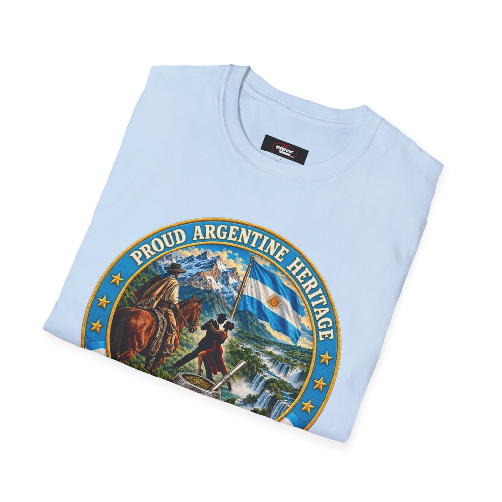 Argentina Heritage T-Shirt — Proud Argentine Tradition Graphic Tee