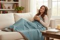 Sweet Dreams Woven Blanket — Cozy Nursery & Bedding Throw