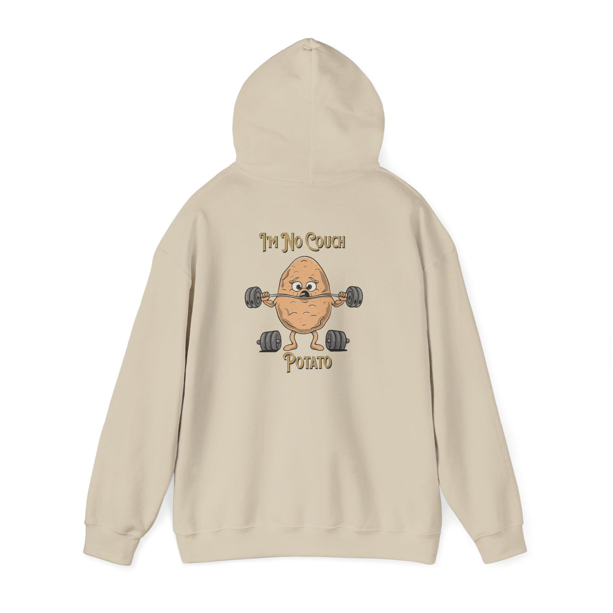 Witty Workout Potato Pullover