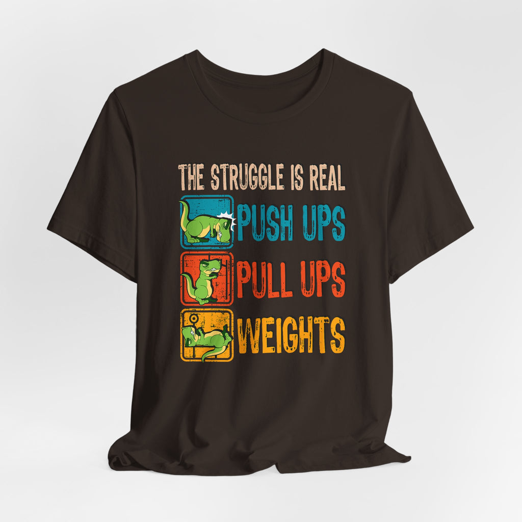 Bold Bella + Canvas Fitness Tee