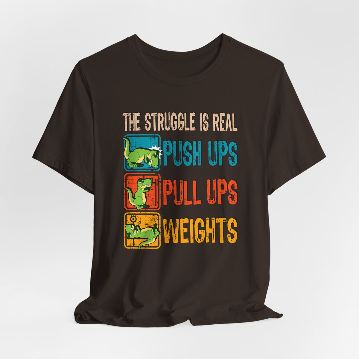 Bold Bella + Canvas Fitness Tee