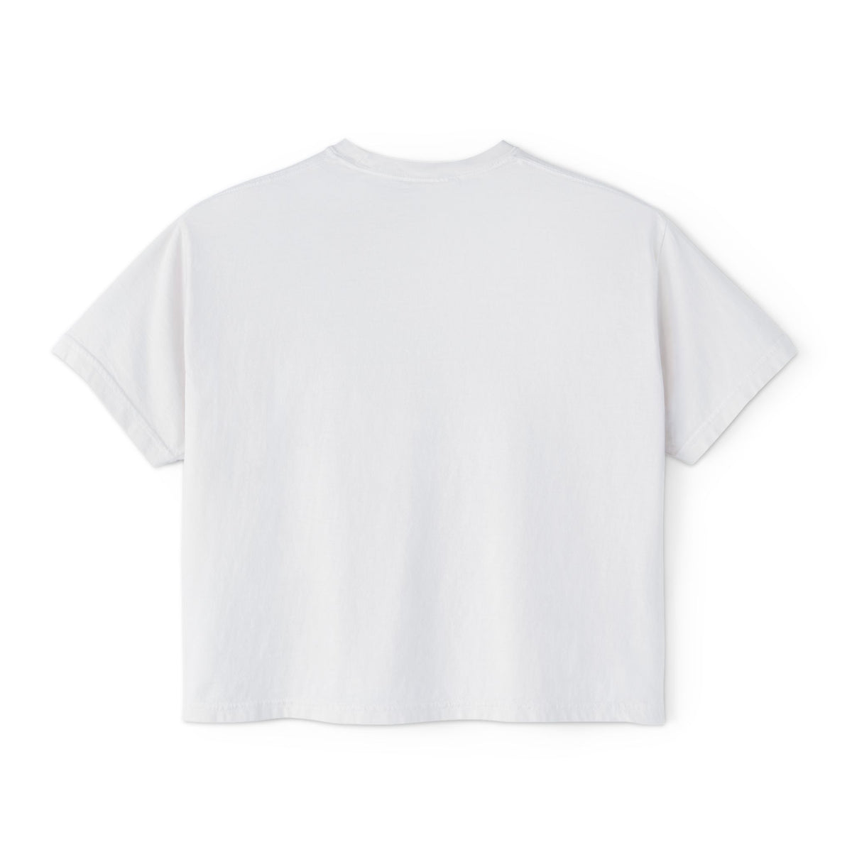 Cute Bulldog Hearts Boxy Tee
