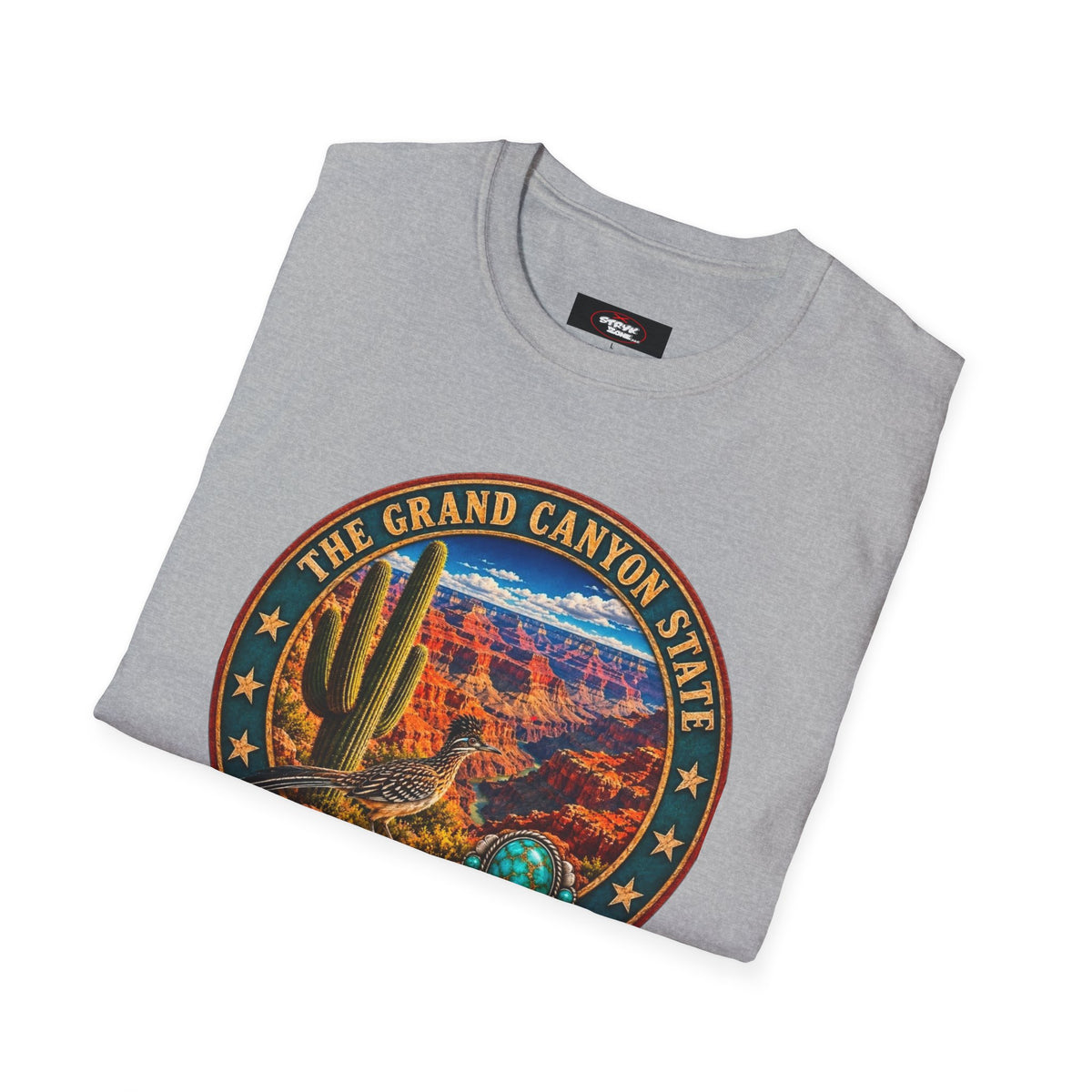 Arizona Grand Canyon Vintage Patch T-Shirt
