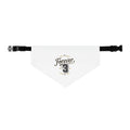 Pet Bandana — "Forever 3" Funny Dog Bandana (Forever 21 Parody)