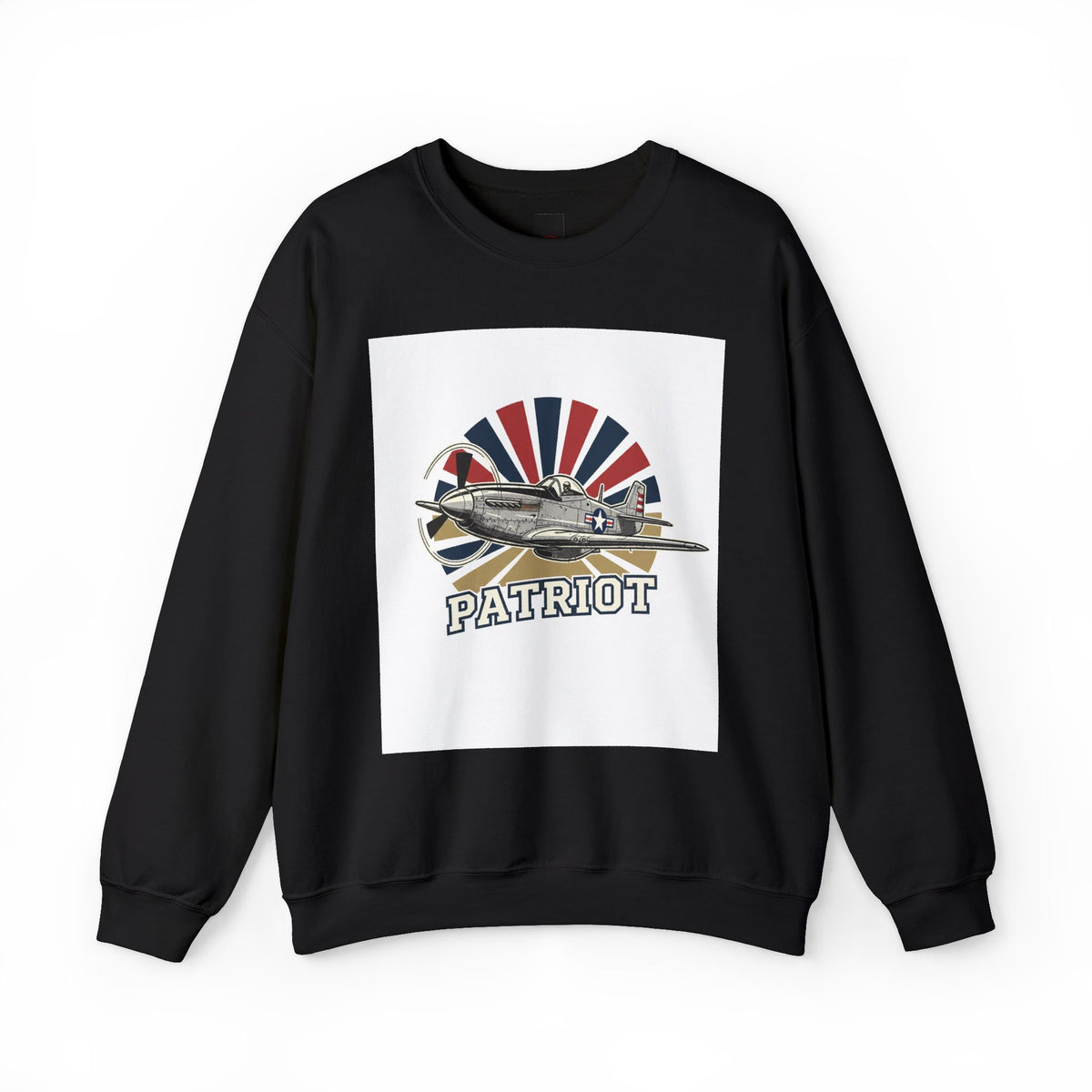 Military Aircraft Patriot Crewneck Sweatshirt