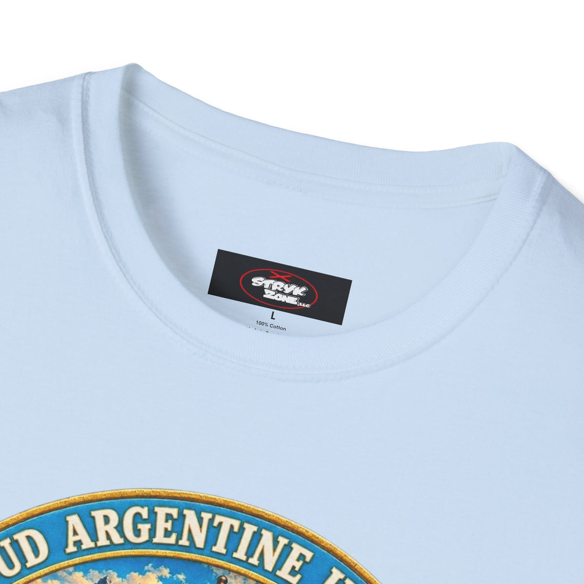 Argentina Heritage T-Shirt — Proud Argentine Tradition Graphic Tee