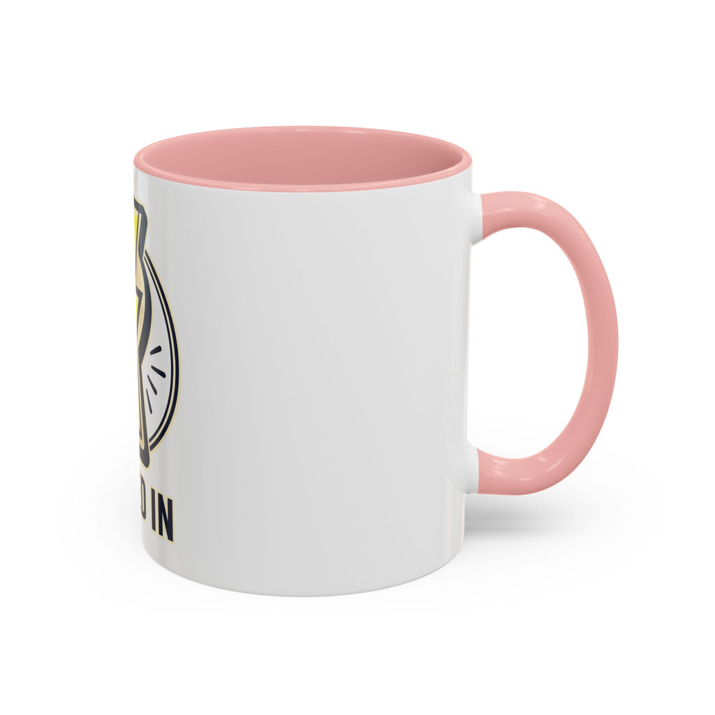 Locked In Accent Coffee Mug — 11/15 oz