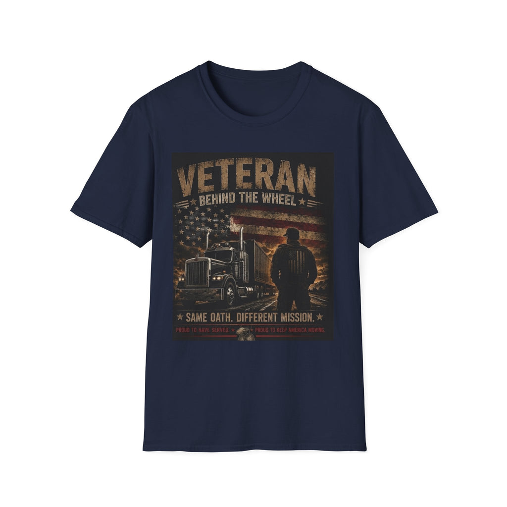 Veteran Behind the Wheel T-Shirt