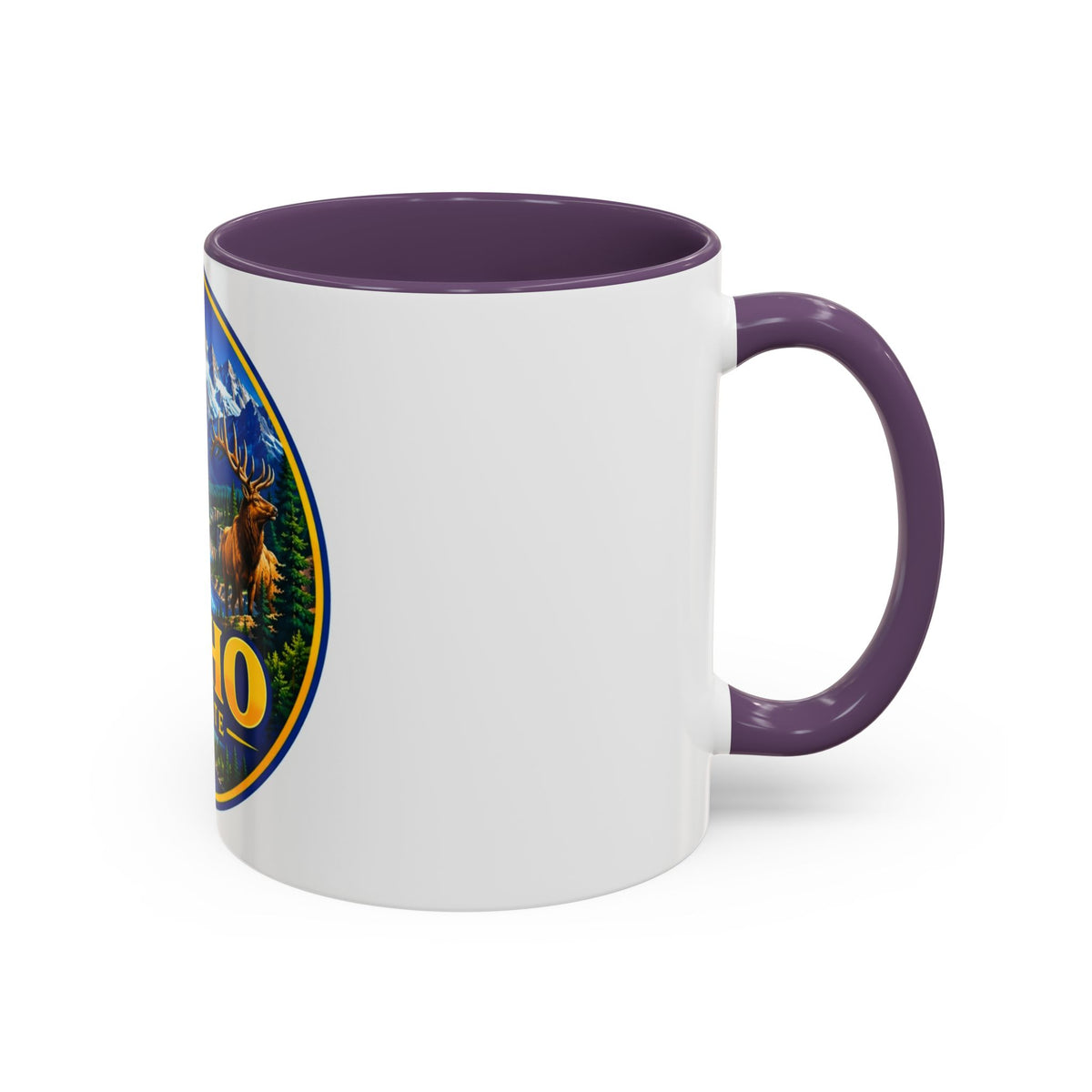Idaho Gem State Coffee Mug — Mountain, Elk & Potato Travel Souvenir (11/15oz)