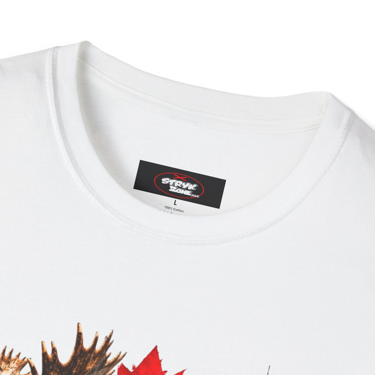 Canada Retro Mountie Moose T-Shirt — Scenic Pride Canadian Souvenir