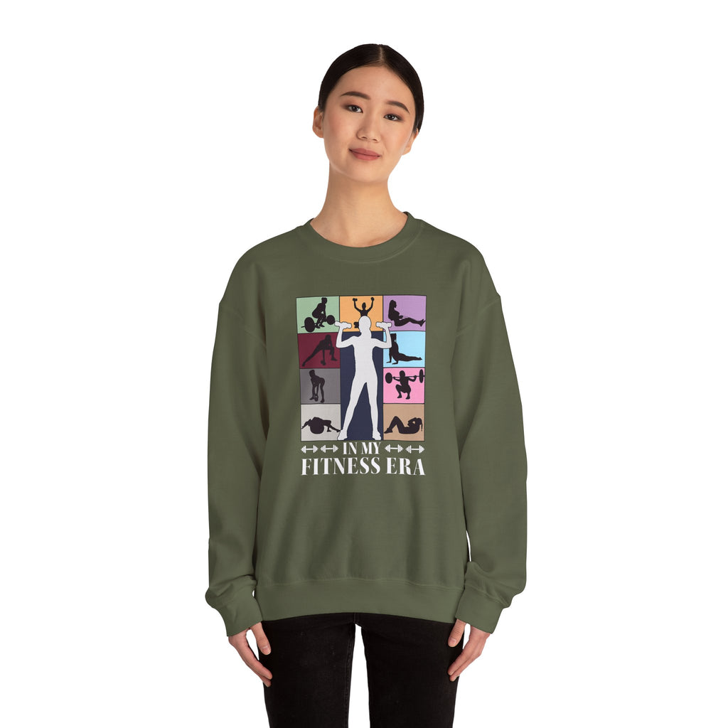 Bold Fitness Era Crewneck