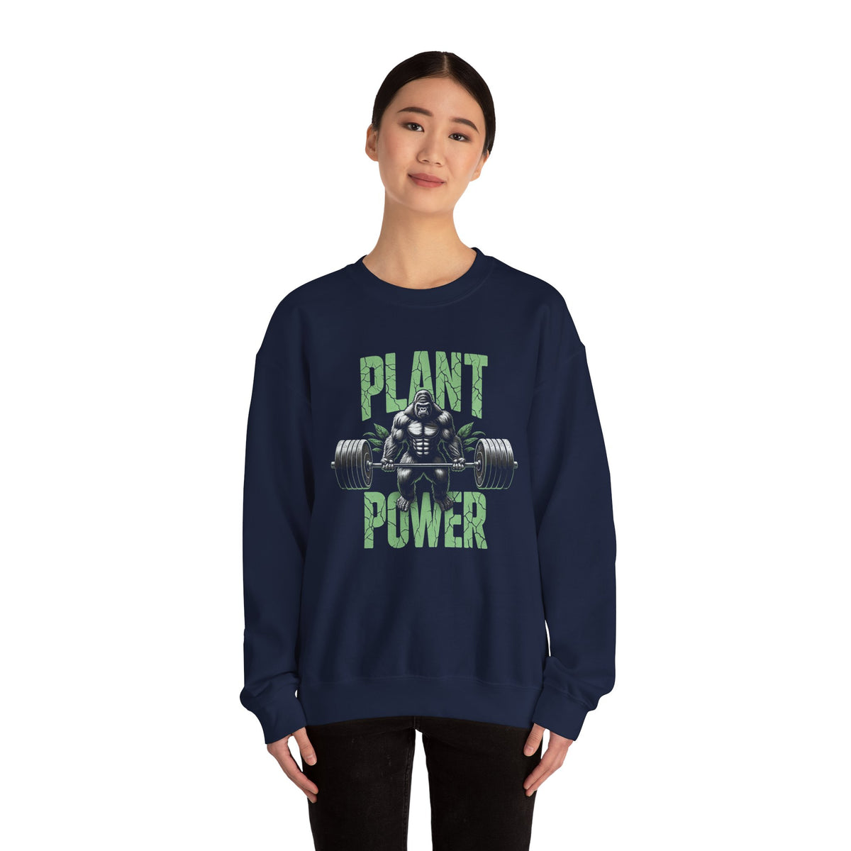 Fierce Plant Power Crewneck