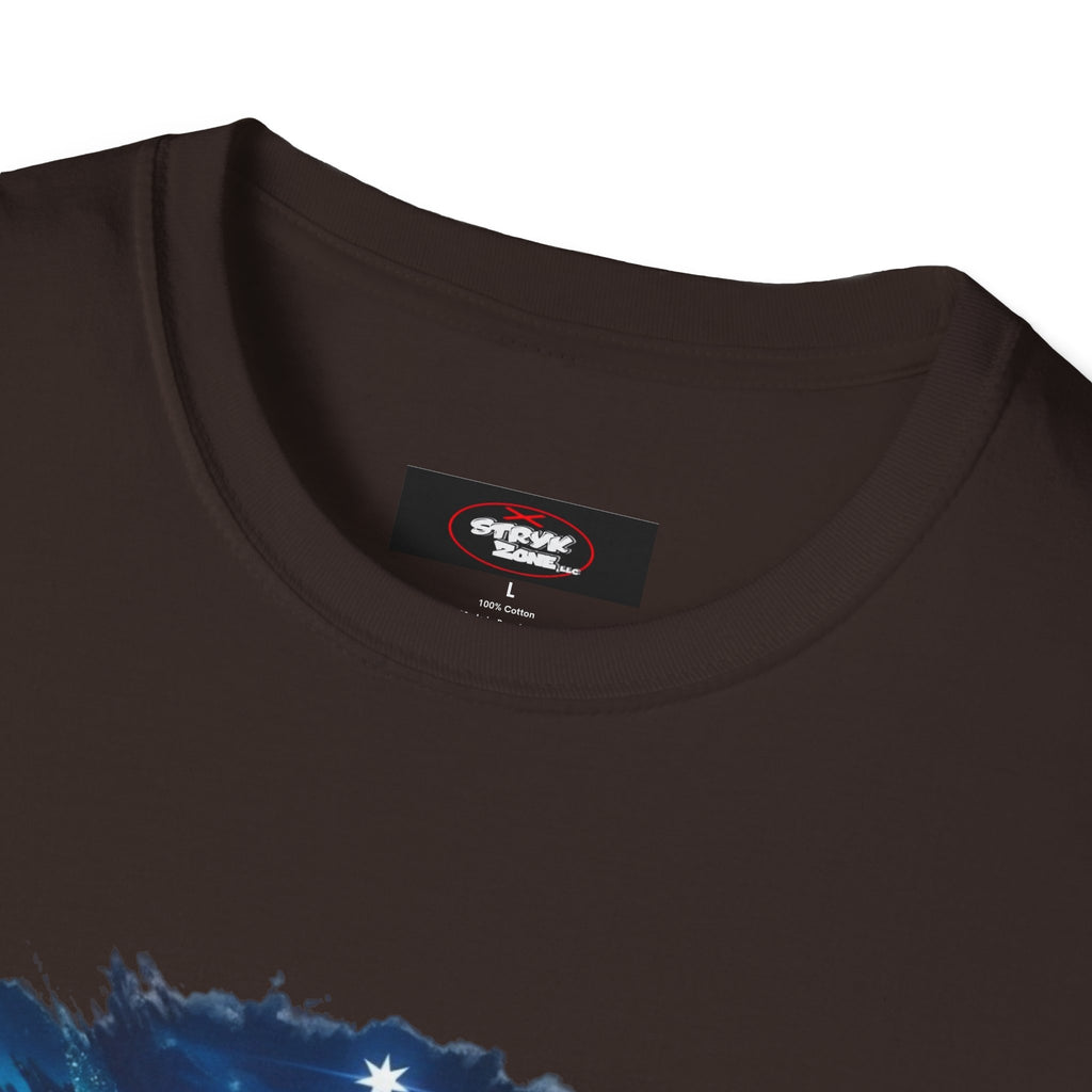 Australia Flag Uluru T‑Shirt — Outback Sunset Aussie Pride Tee
