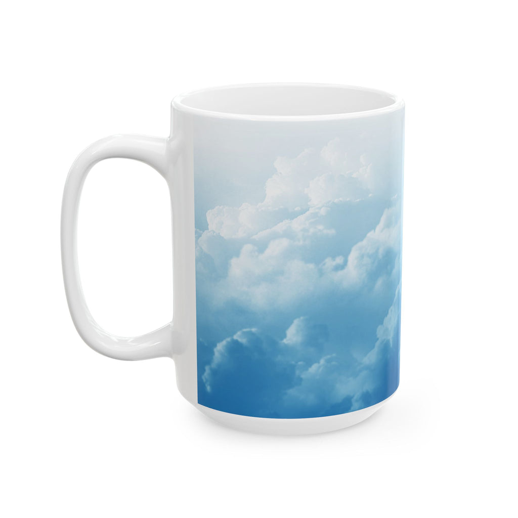 Blue Sky Cup Ceramic Mug — 11oz & 15oz