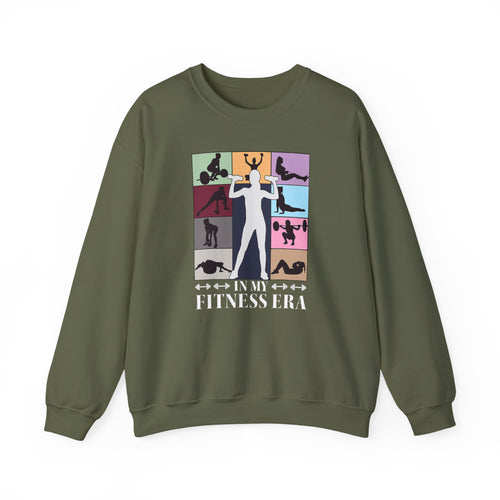 Bold Fitness Era Crewneck
