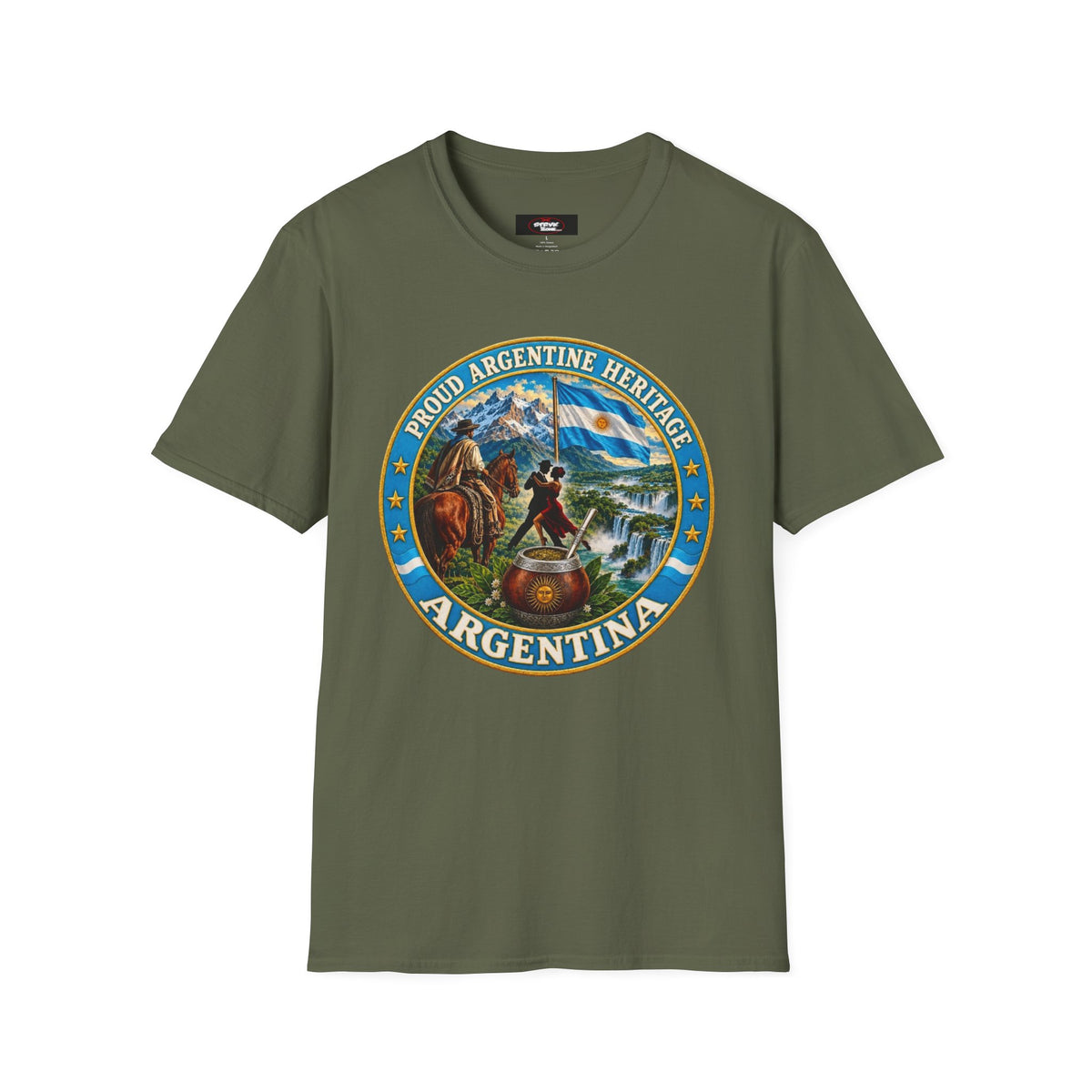 Argentina Heritage T-Shirt — Proud Argentine Tradition Graphic Tee