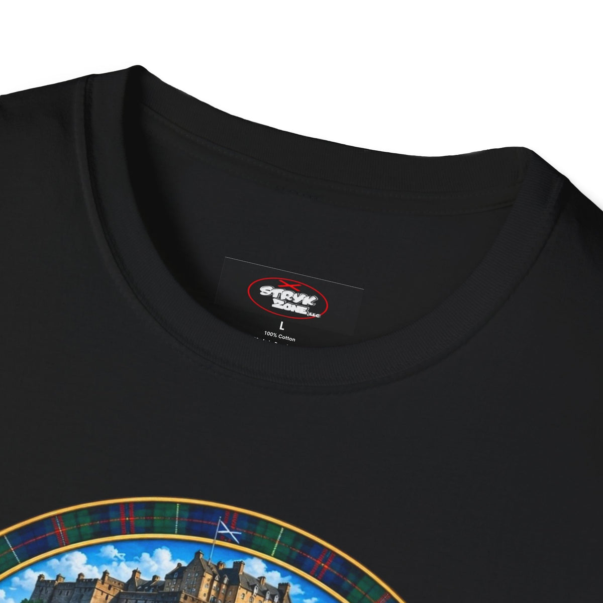 Scotland Highland Cow T‑Shirt — Scottish Souvenir Tee