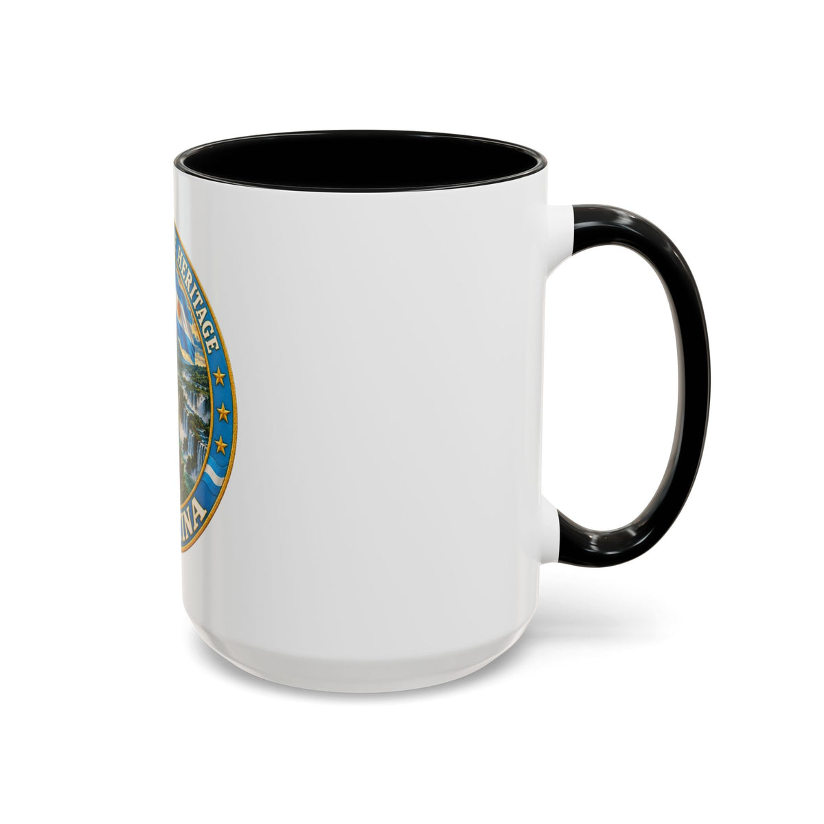 Argentina Heritage Coffee Mug — Proud Argentine Heritage Design (11/15oz)