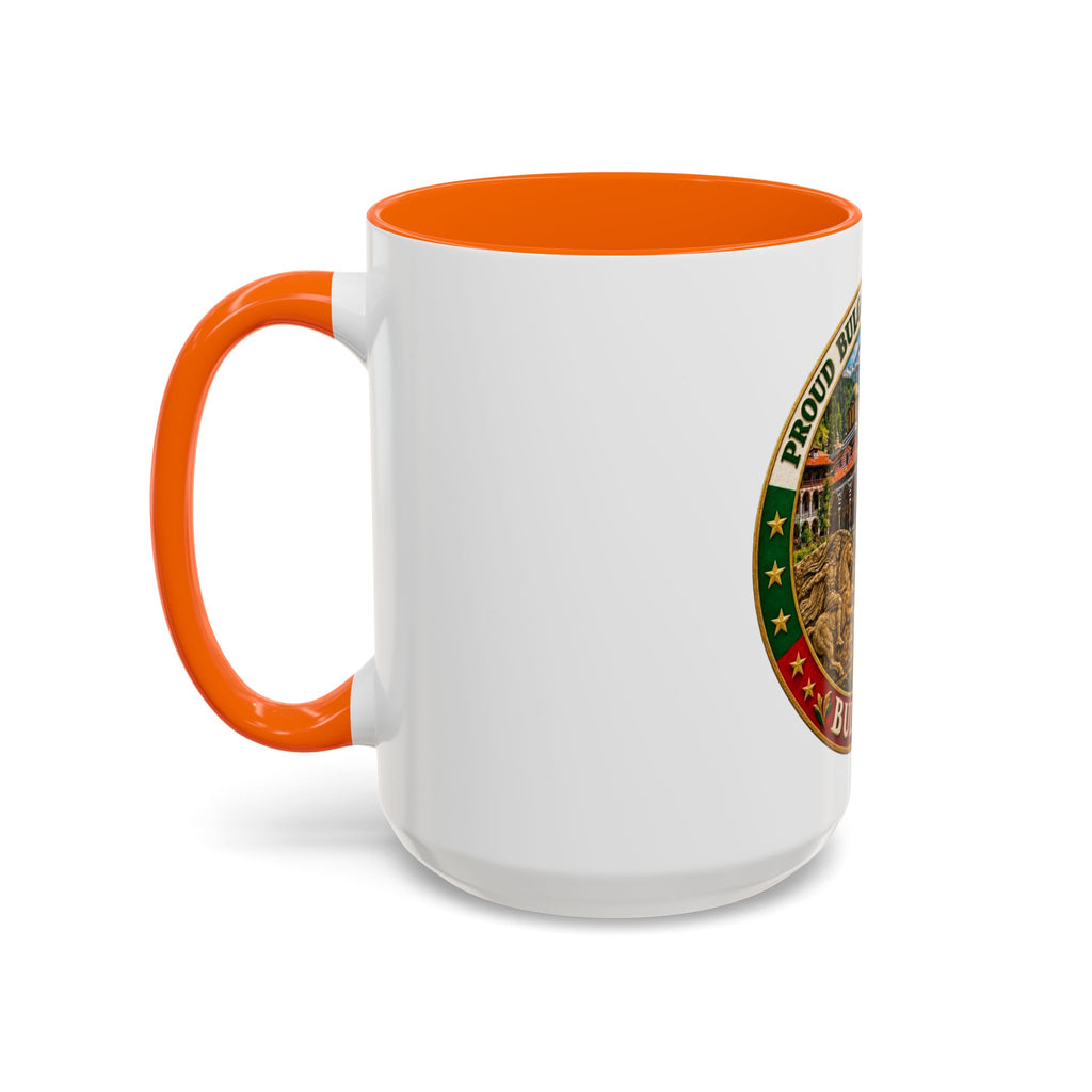 Bulgaria Pride Coffee Mug — 'Proud Bulgarian Heritage' Accent Ceramic Mug (11/15oz)