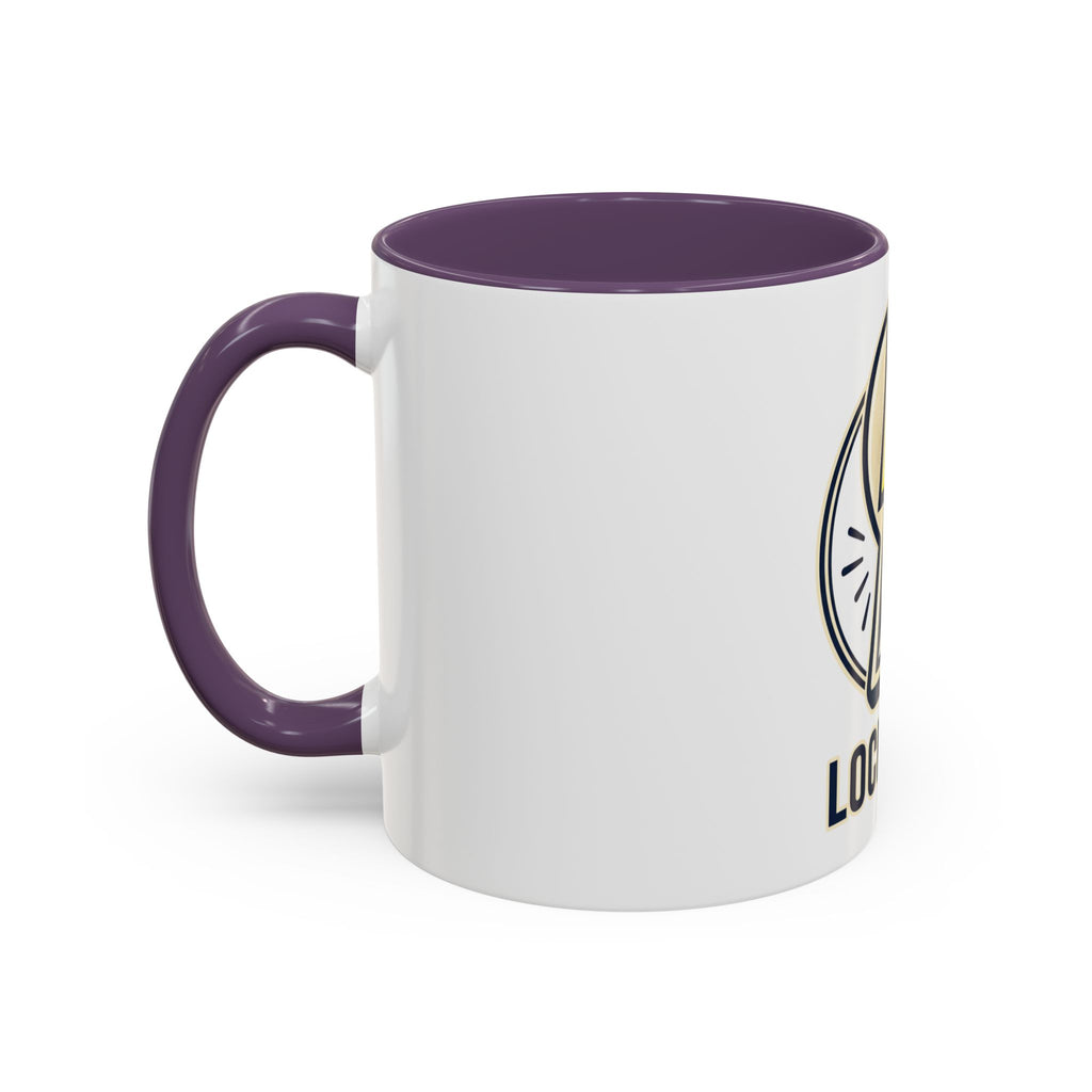 Locked In Accent Coffee Mug — 11/15 oz
