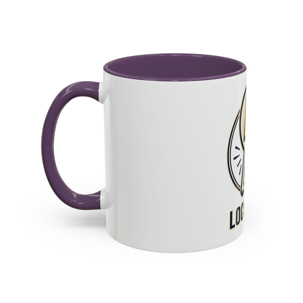 Locked In Accent Coffee Mug — 11/15 oz